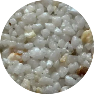 Coloris Blanc Moucheté