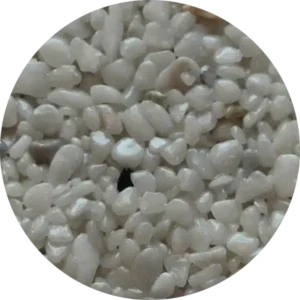 Coloris Silky-White
